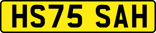 HS75SAH
