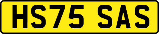 HS75SAS