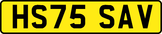 HS75SAV