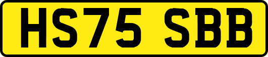 HS75SBB