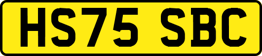 HS75SBC