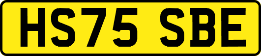 HS75SBE