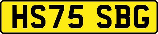HS75SBG
