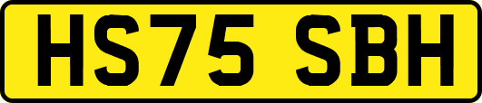 HS75SBH