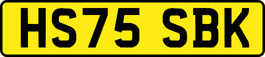 HS75SBK