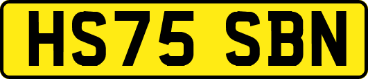 HS75SBN