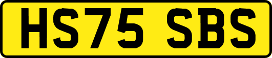 HS75SBS