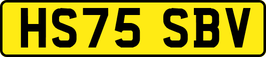 HS75SBV