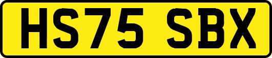 HS75SBX