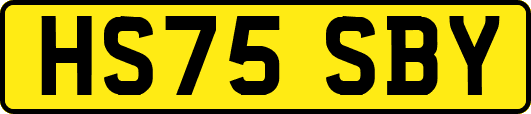 HS75SBY