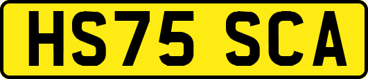 HS75SCA