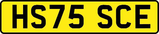 HS75SCE