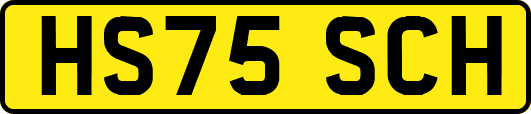 HS75SCH