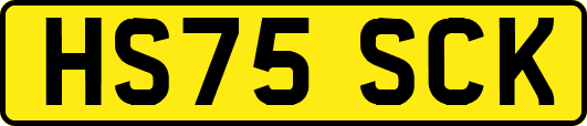 HS75SCK