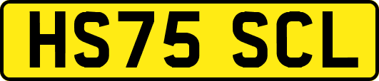 HS75SCL