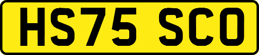 HS75SCO
