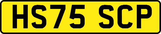 HS75SCP