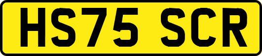 HS75SCR