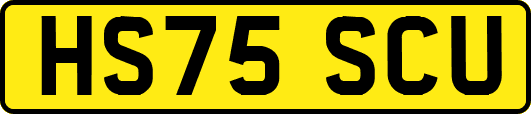 HS75SCU