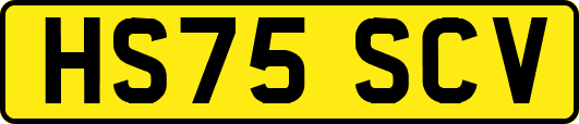 HS75SCV