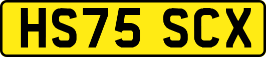 HS75SCX