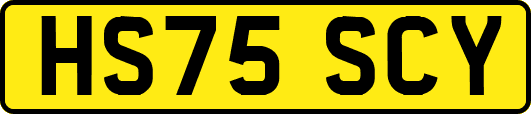 HS75SCY