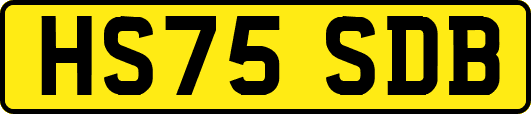 HS75SDB