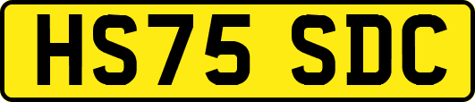 HS75SDC