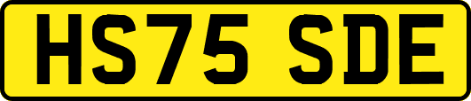 HS75SDE
