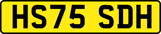 HS75SDH