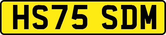 HS75SDM