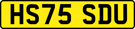 HS75SDU