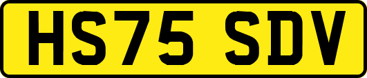 HS75SDV