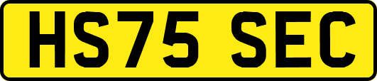 HS75SEC