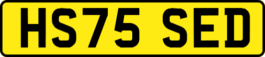 HS75SED