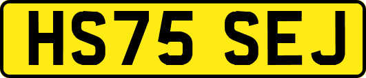 HS75SEJ