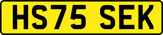 HS75SEK