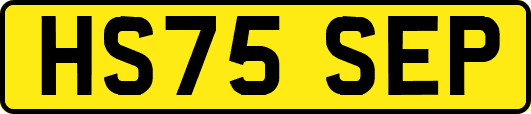 HS75SEP