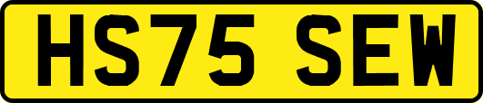 HS75SEW