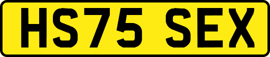 HS75SEX