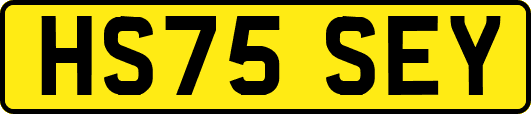 HS75SEY