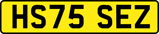 HS75SEZ