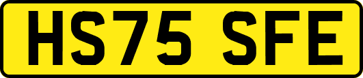 HS75SFE
