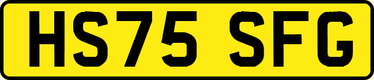 HS75SFG