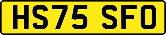 HS75SFO