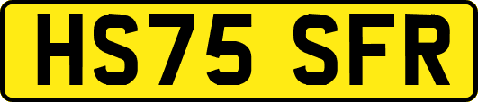 HS75SFR
