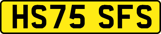 HS75SFS