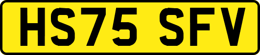 HS75SFV