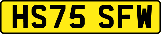 HS75SFW