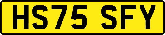 HS75SFY